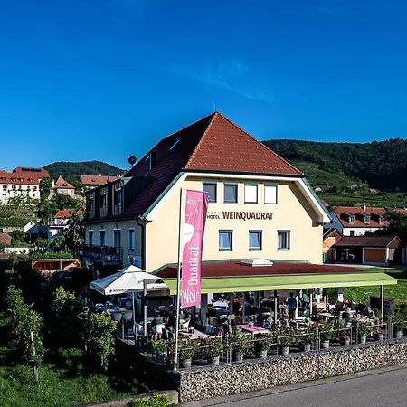 Hotel Garni Weinquadrat 레헨스테이너와차우 외부 사진