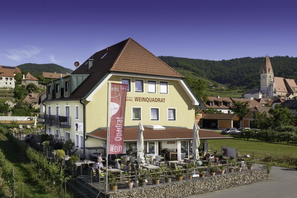 Hotel Garni Weinquadrat 레헨스테이너와차우 외부 사진