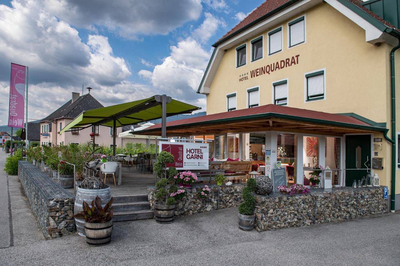 Hotel Garni Weinquadrat 레헨스테이너와차우 외부 사진
