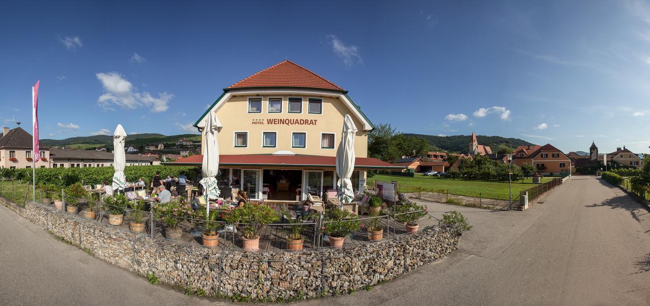 Hotel Garni Weinquadrat 레헨스테이너와차우 외부 사진