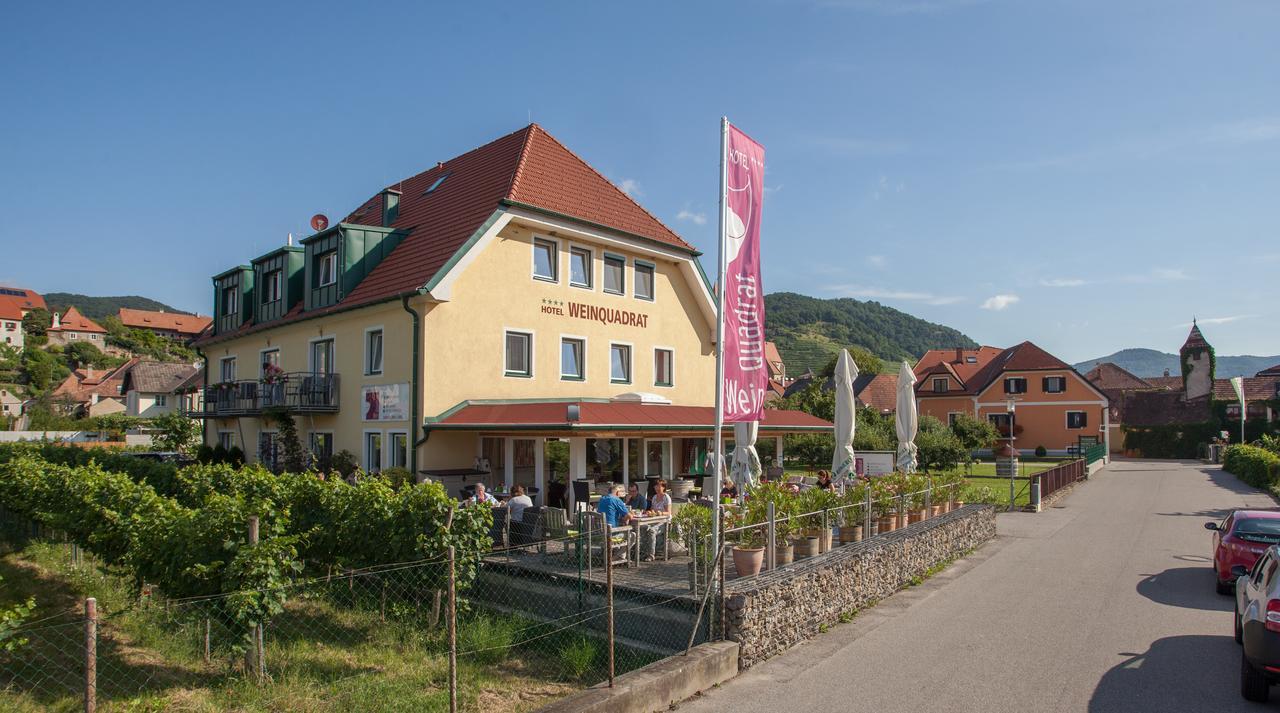 Hotel Garni Weinquadrat 레헨스테이너와차우 외부 사진