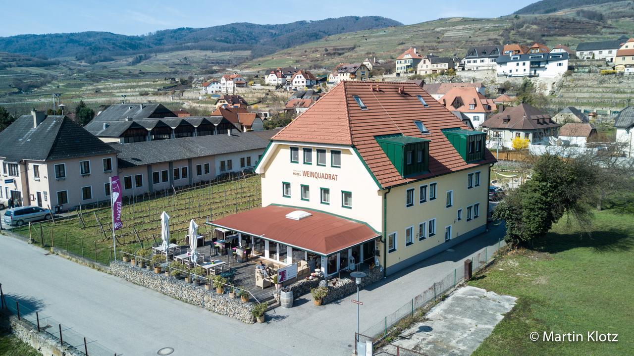 Hotel Garni Weinquadrat 레헨스테이너와차우 외부 사진