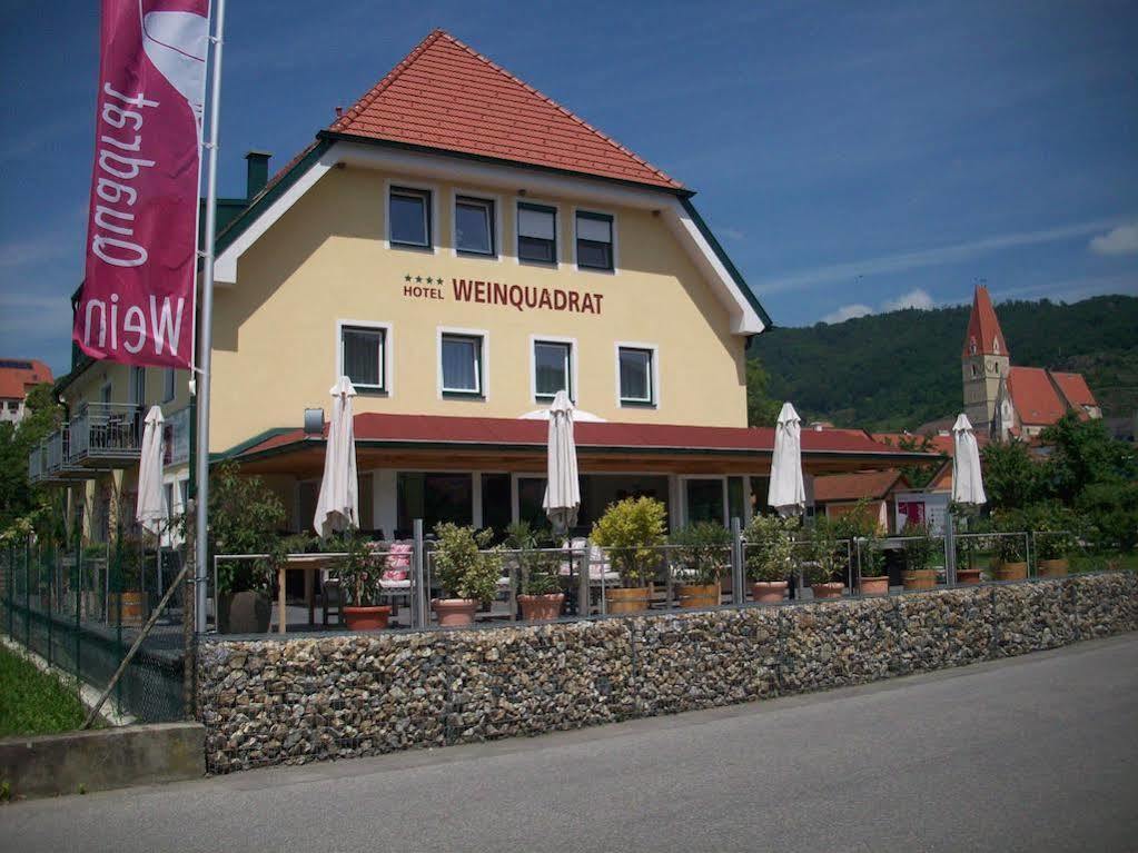 Hotel Garni Weinquadrat 레헨스테이너와차우 외부 사진